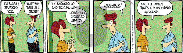 The Buckets on Wednesday November 12, 2014 Comic Strip