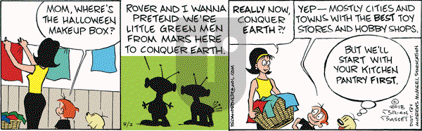 Red and Rover on Thursday August 2, 2018 Comic Strip