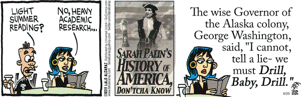 La Cucaracha on Monday June 20, 2011 Comic Strip