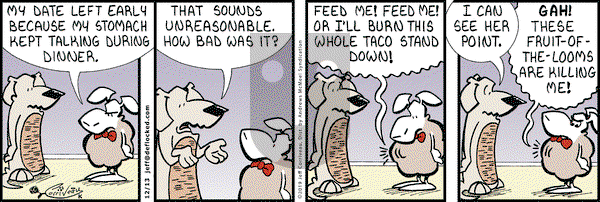 DeFlocked on Friday December 13, 2019 Comic Strip