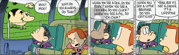 Baby Blues on Monday December 10, 2007 Comic Strip