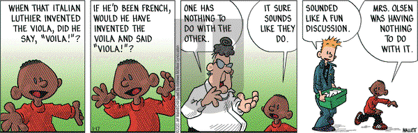 Frazz on Friday January 17, 2020 Comic Strip
