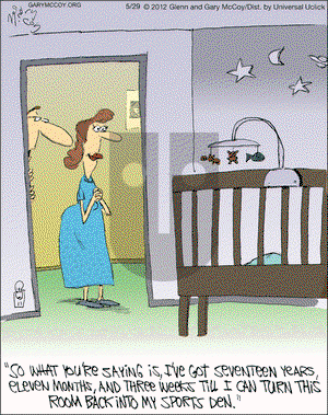 The Flying McCoys on Tuesday May 29, 2012 Comic Strip