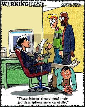 Working Daze on Thursday March 7, 2002 Comic Strip