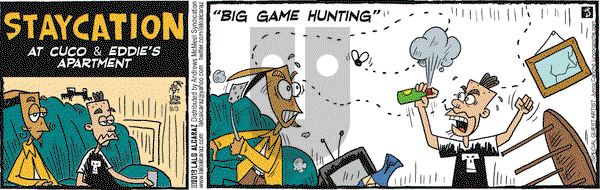 La Cucaracha on Saturday August 3, 2019 Comic Strip