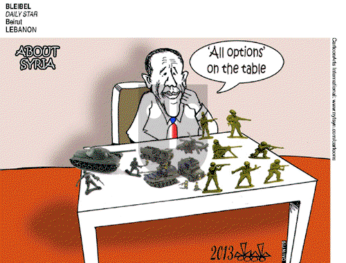 ViewsMidEast on Saturday August 31, 2013 Comic Strip