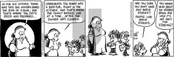 Heart of the City on Wednesday August 20, 2003 Comic Strip
