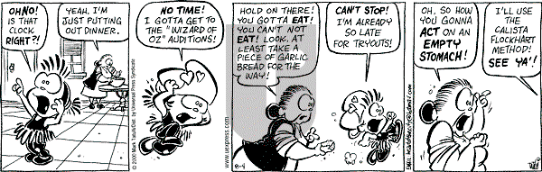 Heart of the City on Friday August 4, 2000 Comic Strip