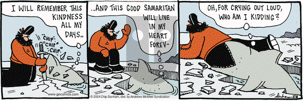 Overboard - Thursday February 8, 2024 Comic Strip
