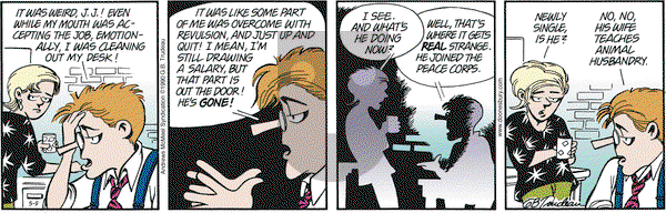 Doonesbury on Wednesday May 9, 2018 Comic Strip