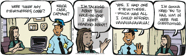 JumpStart on Monday November 5, 2018 Comic Strip
