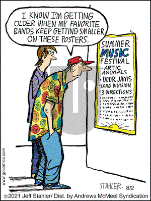 Moderately Confused - Monday August 2, 2021 Comic Strip