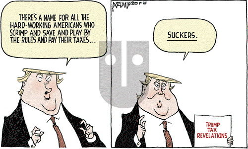 Robert Ariail on Monday September 28, 2020 Comic Strip