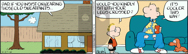 Drabble on Tuesday April 27, 2010 Comic Strip