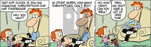 Baby Blues on Tuesday November 12, 2019 Comic Strip