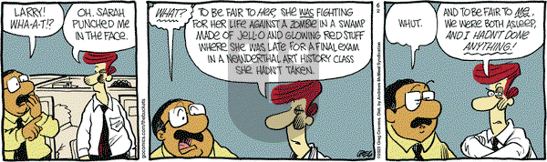 The Buckets - Friday June 2, 2023 Comic Strip