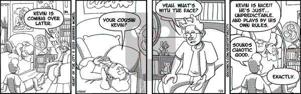 Heart of the City on Monday September 8, 2025 Comic Strip