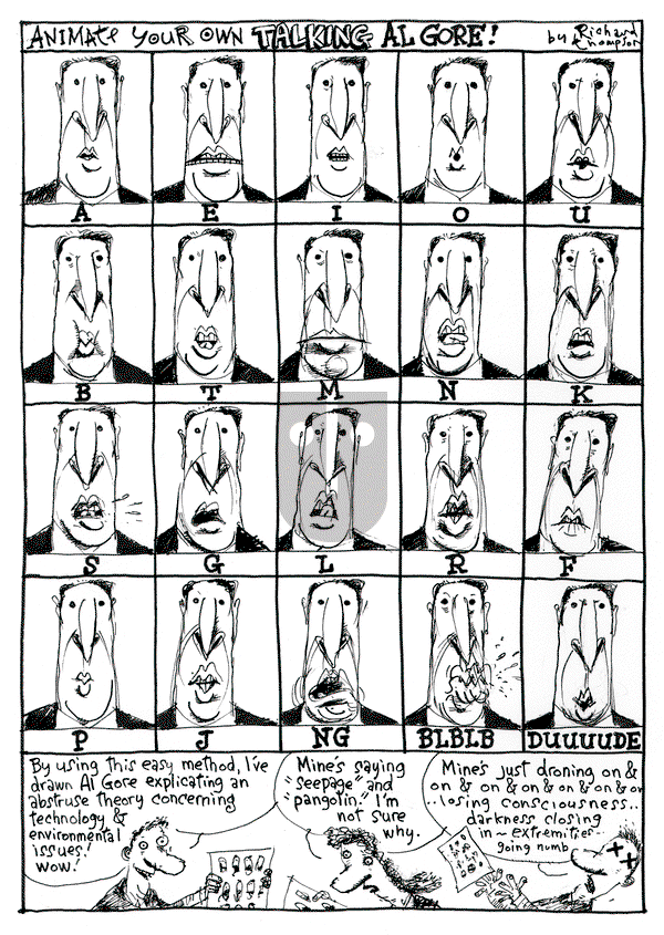 Richard's Poor Almanac on Thursday May 21, 2015 Comic Strip