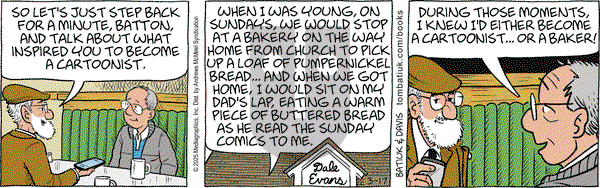 Crankshaft on Monday March 17, 2025 Comic Strip