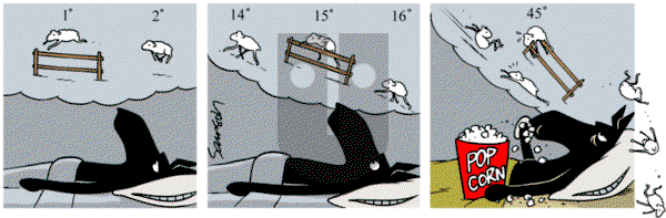 Dark Side of the Horse on Sunday December 13, 2015 Comic Strip