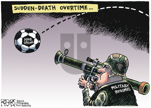 Rob Rogers on Wednesday February 8, 2012 Comic Strip