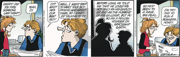 Doonesbury - Tuesday February 20, 2024 Comic Strip