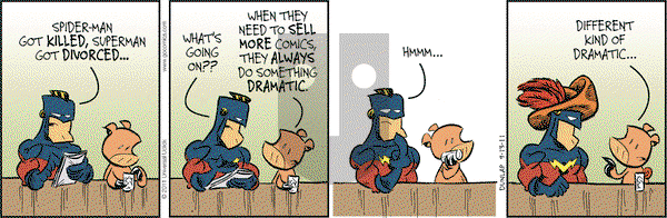 Ink Pen - Tuesday September 13, 2011 Comic Strip