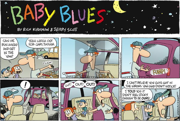 Baby Blues on Sunday May 19, 2013 Comic Strip
