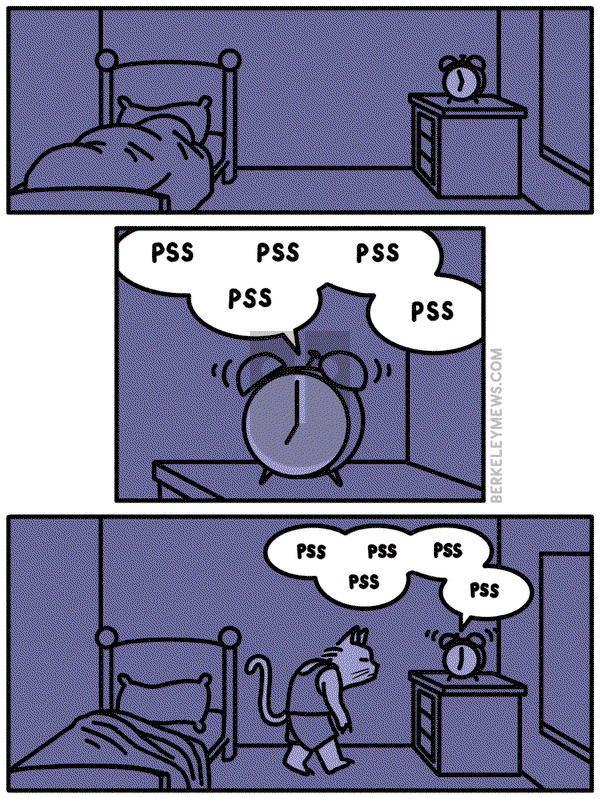 Berkeley Mews on Monday March 25, 2024 Comic Strip