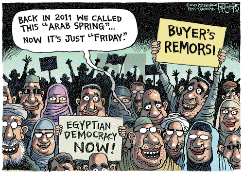 Rob Rogers - Friday July 5, 2013 Comic Strip