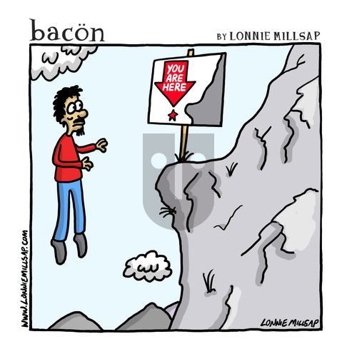 bacon on Wednesday March 12, 2025 Comic Strip