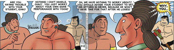 Alley Oop on Wednesday September 12, 2012 Comic Strip