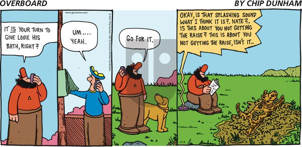 Overboard on Sunday April 18, 2021 Comic Strip