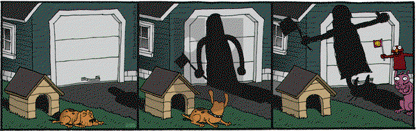 Monty on Friday February 25, 2011 Comic Strip