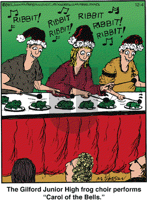Close to Home - Monday December 4, 2023 Comic Strip