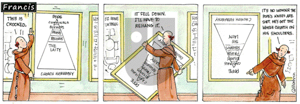 Francis on Monday June 10, 2024 Comic Strip