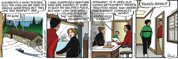 For Better or For Worse on Tuesday February 8, 2005 Comic Strip