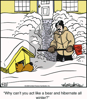 Marmaduke on Saturday March 21, 2009 Comic Strip