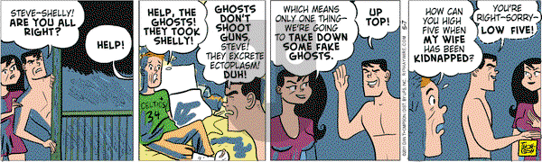 Rip Haywire - Saturday May 7, 2011 Comic Strip