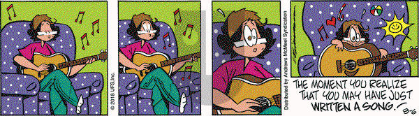 Rose is Rose on Monday August 6, 2018 Comic Strip
