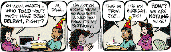 JumpStart on Friday November 1, 2019 Comic Strip