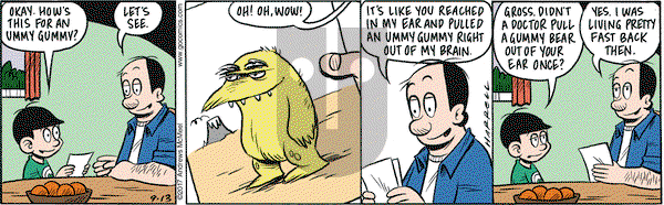 Adam@Home on Wednesday September 13, 2017 Comic Strip