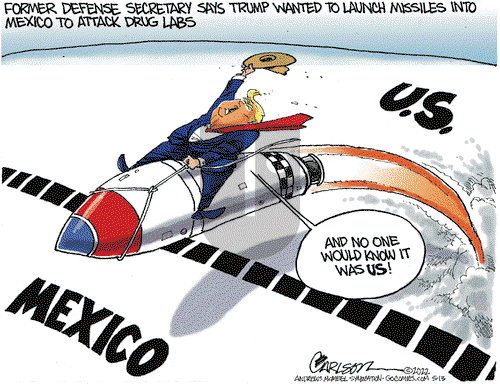 Stuart Carlson on Friday May 13, 2022 Comic Strip