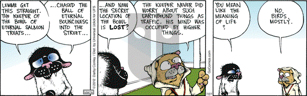 Get Fuzzy on Friday July 27, 2012 Comic Strip