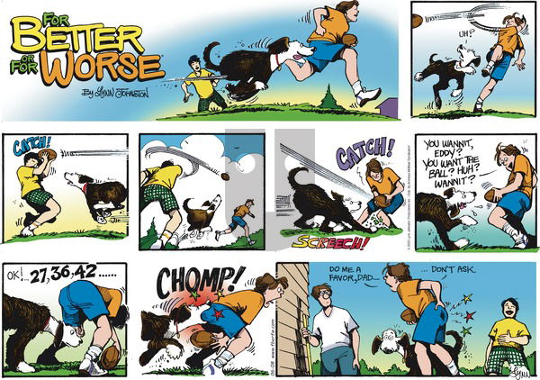 For Better or For Worse on Sunday June 8, 2025 Comic Strip