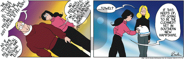 9 Chickweed Lane on Tuesday May 21, 2013 Comic Strip