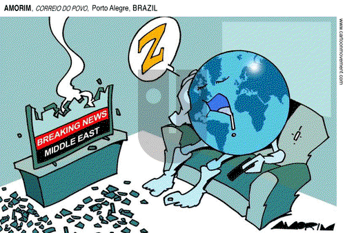 Views of the World on Thursday October 17, 2024 Comic Strip