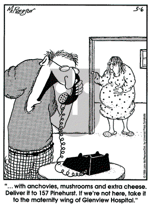 Close to Home on Saturday May 6, 1995 Comic Strip