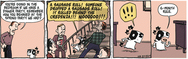 Pooch Cafe on Wednesday November 25, 2009 Comic Strip