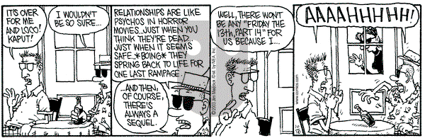 Monty on Friday October 10, 2003 Comic Strip